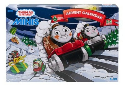 thomas the tank engine advent calendar 2018